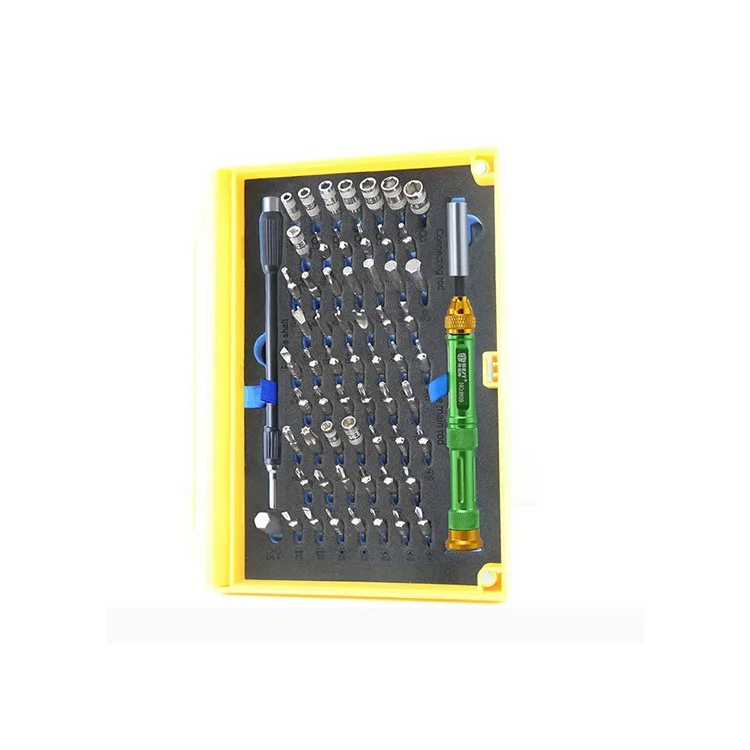 Mejor BST-8928 63 en 1 Conjunto de Herramientas de Controlador de Bit de Destornillador de Precisión Multifuncional