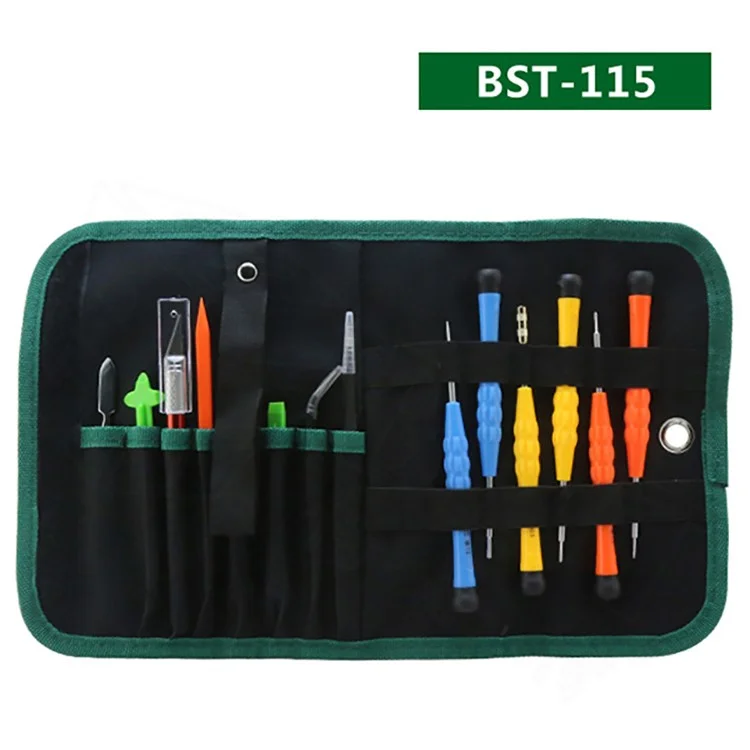 BEST BST-115 15 in 1 Multi-purpose Mobile Phone Screen Repair Tool Kit