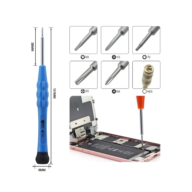 BEST BST-115 15 in 1 Multi-purpose Mobile Phone Screen Repair Tool Kit