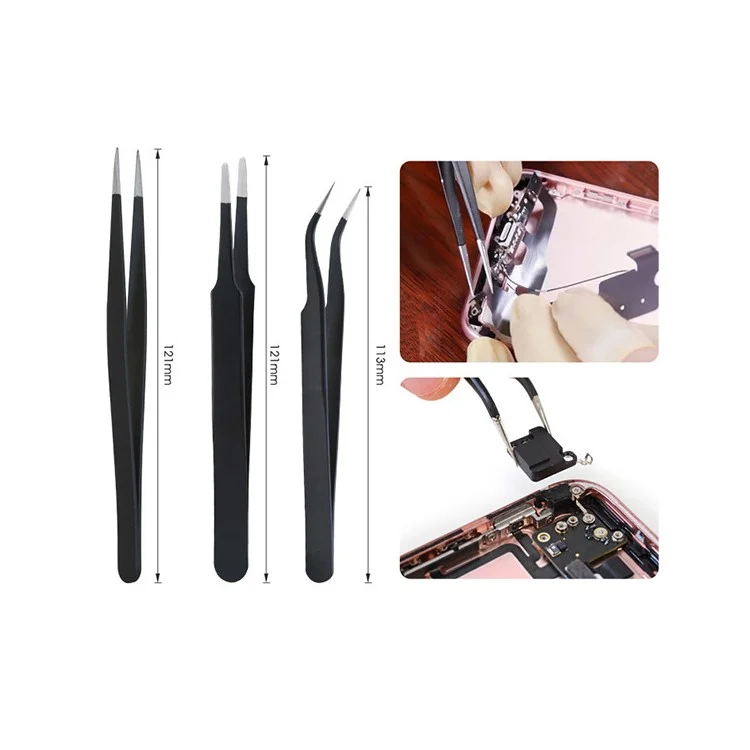 Bester BST-119 64 in 1 Multifunktionalem Smartphones Reparaturwerkzeug-tastendisemble-werkzeug-tool-set