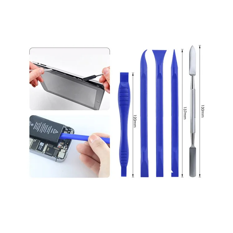 Bester BST-119 64 in 1 Multifunktionalem Smartphones Reparaturwerkzeug-tastendisemble-werkzeug-tool-set