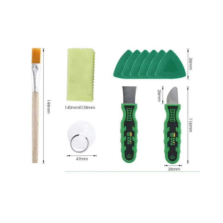 Mejor BST-119 64 en 1 Conjunto de Herramientas de Desmongo de Desmontaje de Teléfonos Inteligentes Multifuncionales
