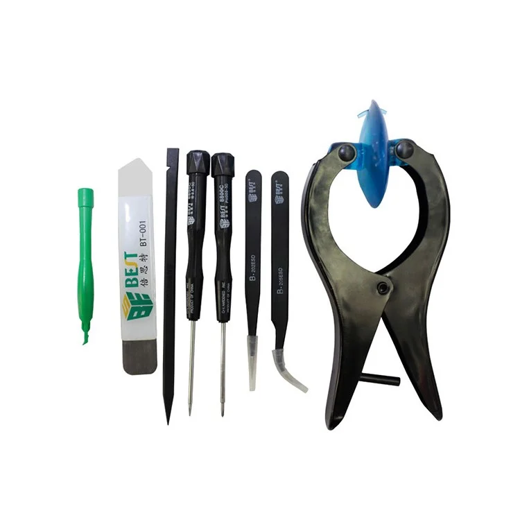 BEST BST-609 8 in 1 Multi-function Phone Disassemble Opening Maintenance Tool Set