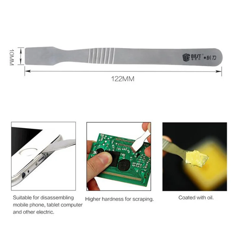 BEST 201 Stainless Steel Scraper Soldering Assist Tool