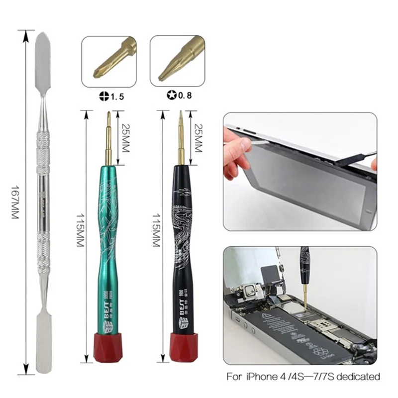 BEST BST-599 6 in 1 Screwdriver Disassemble Tool Set