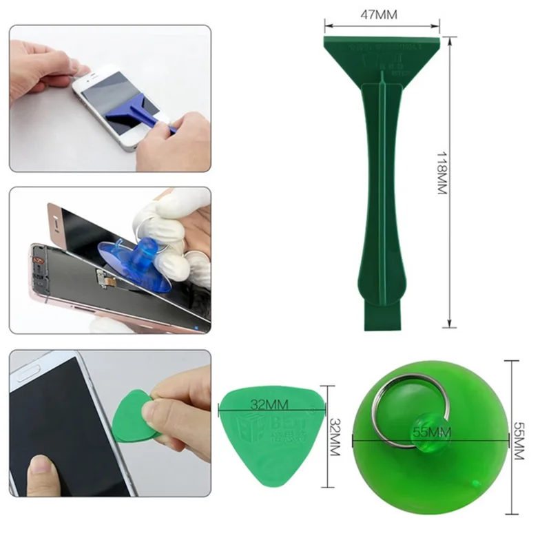 BEST BST-599 6 in 1 Screwdriver Disassemble Tool Set