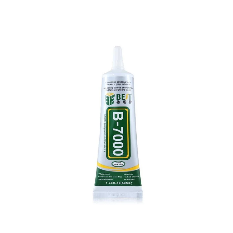 BEST B-7000 Cell Phone Screen Repair Glue Multi-purpose Adhesive Glue 50ml