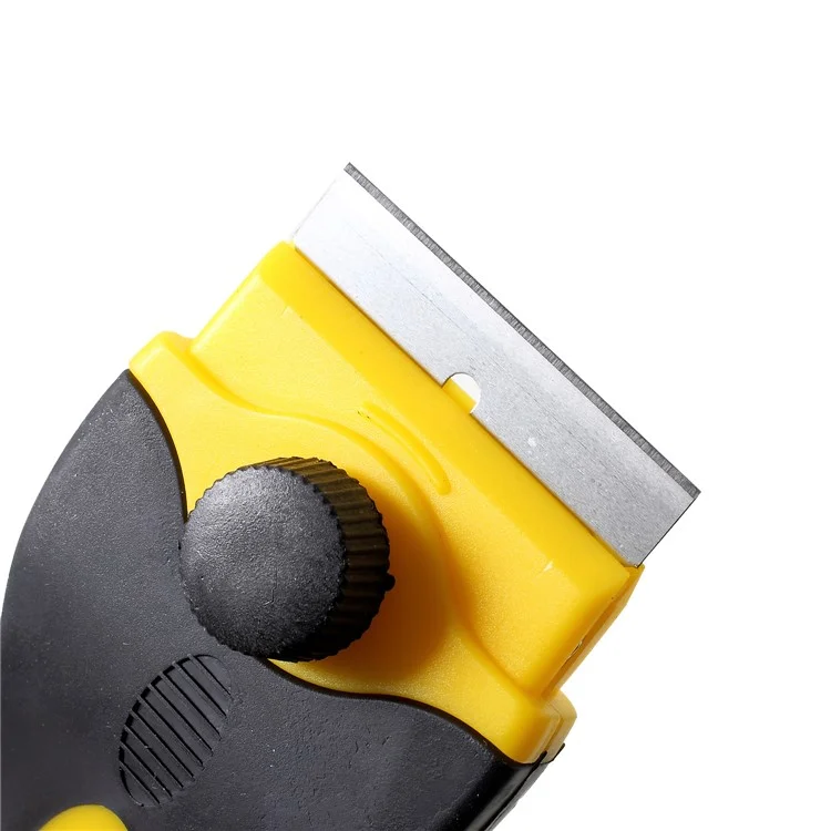 Adhesivo de vidrio Quita pegamento Cuchillo Cutter Hoja retráctil para película de pantalla de teléfono