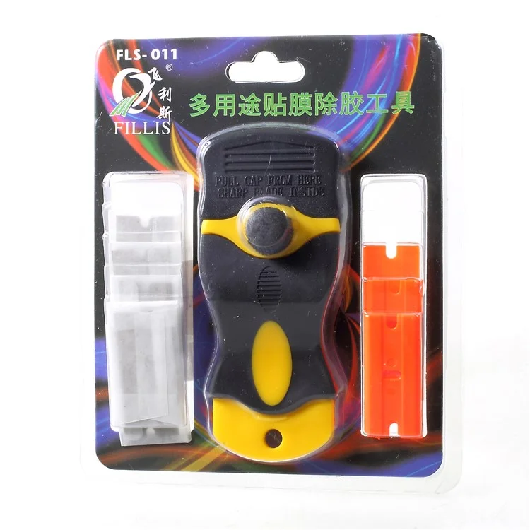 Adhesive Glass Glue Removing Glue Knife Cutter Retractable Razor for Phone Screen Film