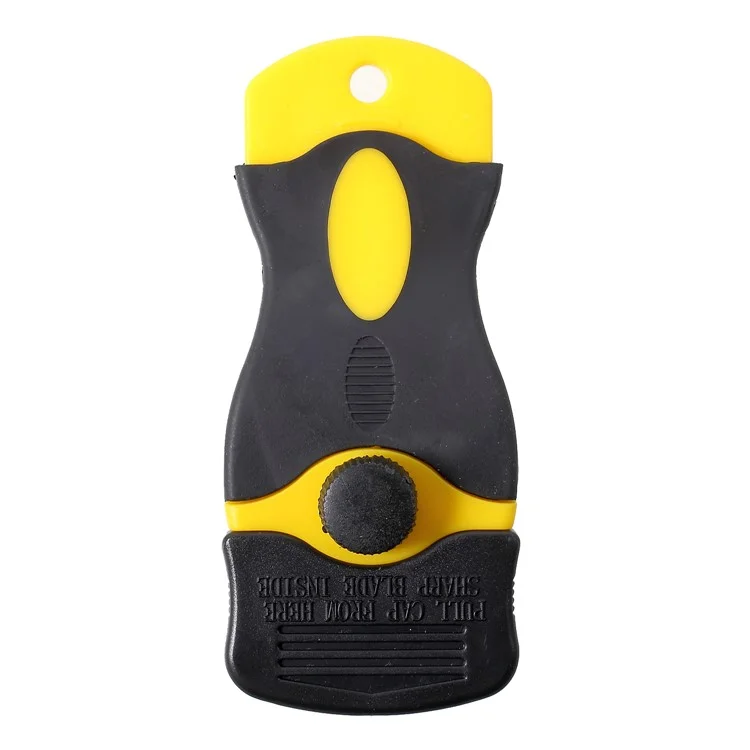Adhesivo de vidrio Quita pegamento Cuchillo Cutter Hoja retráctil para película de pantalla de teléfono