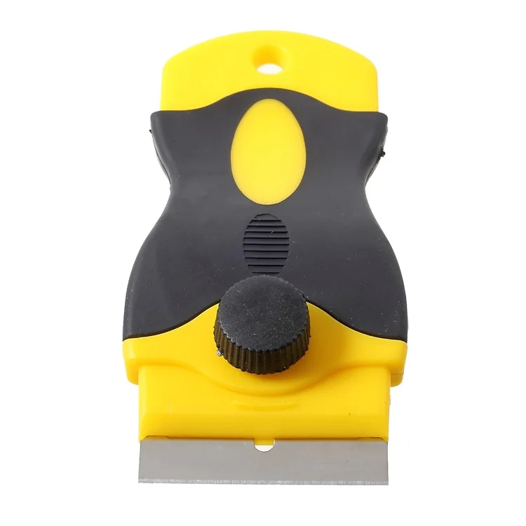 Adhesivo de vidrio Quita pegamento Cuchillo Cutter Hoja retráctil para película de pantalla de teléfono