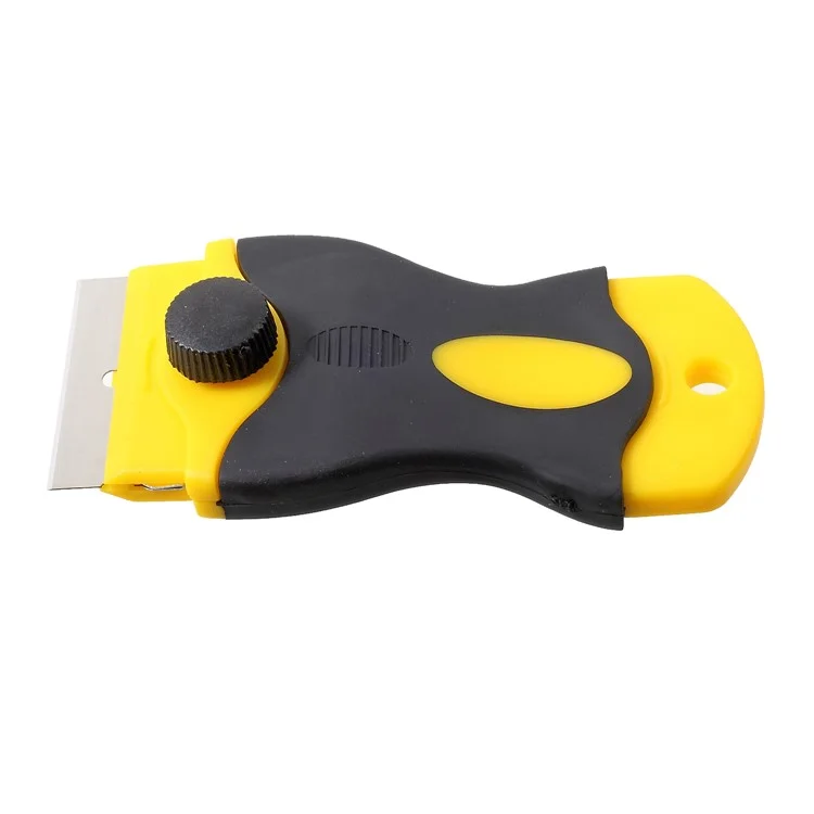 Adhesivo de vidrio Quita pegamento Cuchillo Cutter Hoja retráctil para película de pantalla de teléfono