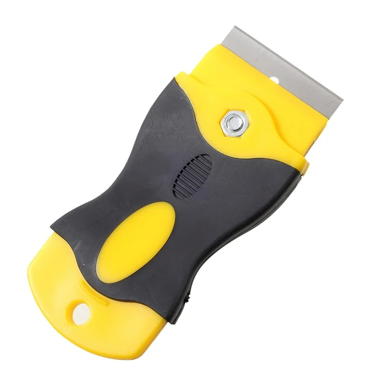Adhesivo de vidrio Quita pegamento Cuchillo Cutter Hoja retráctil para película de pantalla de teléfono