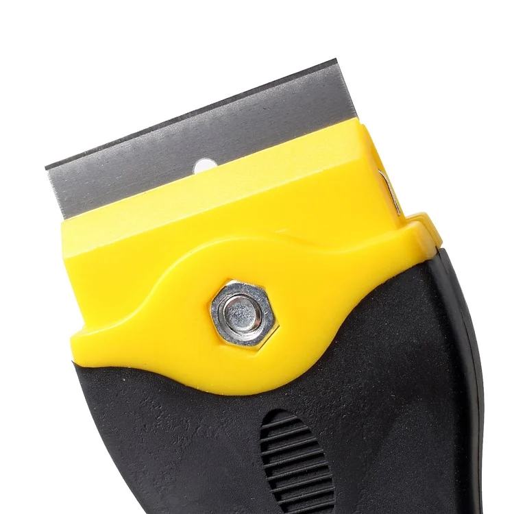 Adhesivo de vidrio Quita pegamento Cuchillo Cutter Hoja retráctil para película de pantalla de teléfono