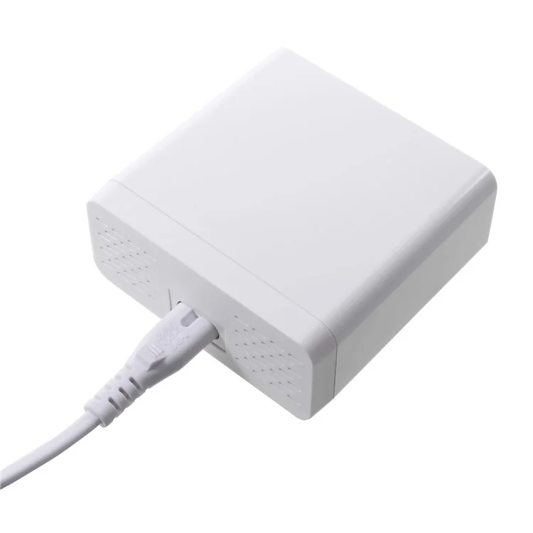 6 USB -ports Ladegerät Mit Digitalanzeige 30W Insgesamt 5 V/6a Ausgang - EU -stecker