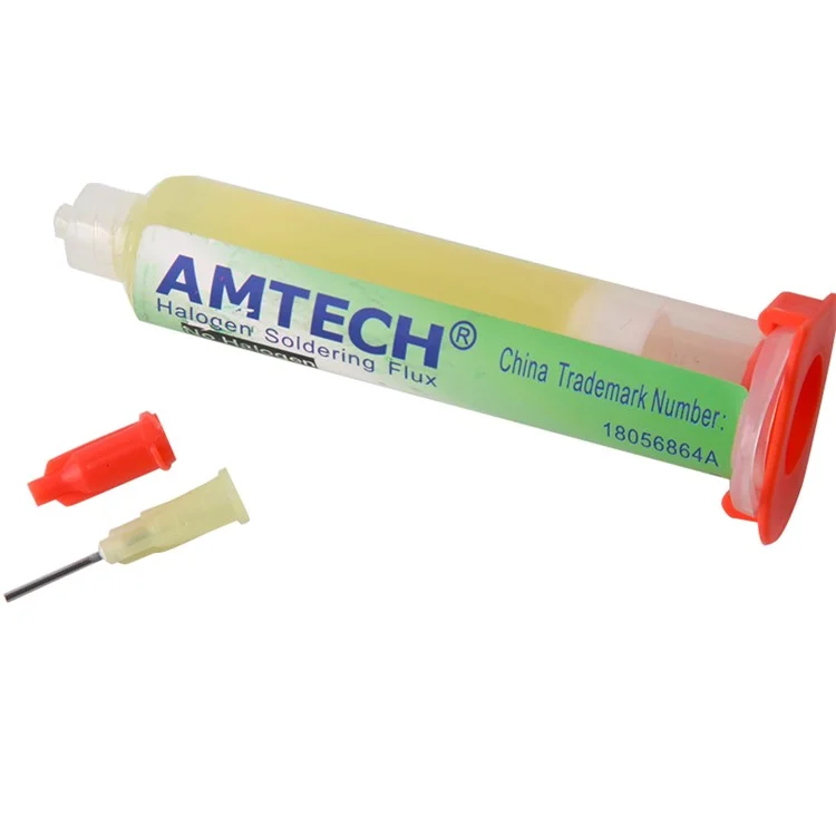 AMTECH NC-559-ASM 10cc bleifreies Lötfluxmittel