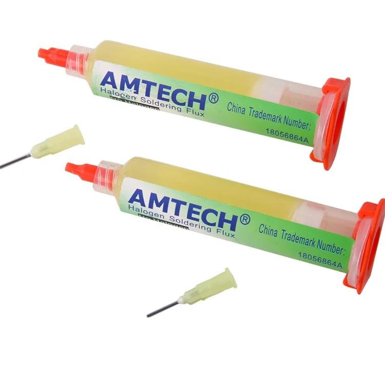 AMTECH NC-559-ASM 10cc bleifreies Lötfluxmittel