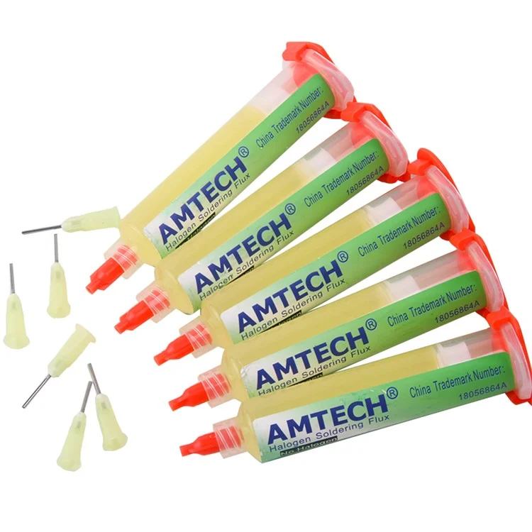 AMTECH NC-559-ASM 10cc bleifreies Lötfluxmittel