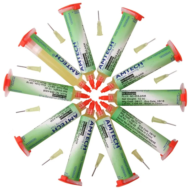 AMTECH NC-559-ASM 10cc bleifreies Lötfluxmittel