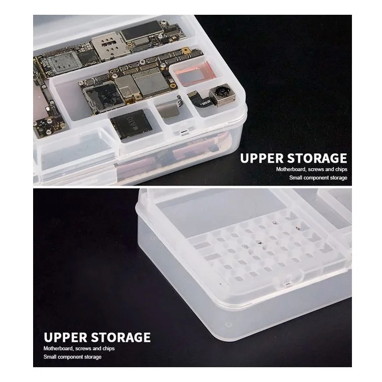 SUNSHINE SS-001A Multi-function Mobile Phone LCD Screen Mainboard IC Parts Repair Storage Box