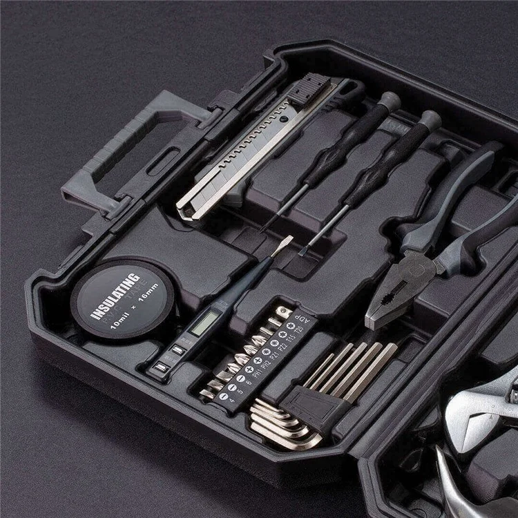 XIAOMI YOUPIN JIUXUN 60 in 1 Tool Kit Household Hand Tool with Screwdriver Wrench Hammer Toolbox