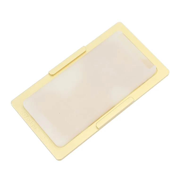 Curved Screen Metal Laminating Aligning Mould for Samsung Galaxy S7 Edge G935