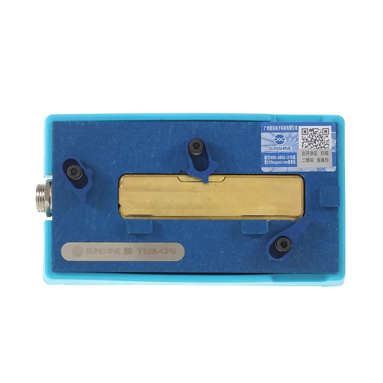 SUNSHINE T12A-CPU Heating Plate Module for iPhone Motherboard CPU Glue Removal/Repairing (It Should be Used with T12A Host)