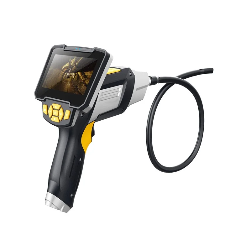 Inskam112 Industrial Endoskop Wasserdichte Inspektionskamera Mit 6 LED-Leuchten Professionell Borescope 4,3-Zoll-1080P-LCD-Bildschirm Und 10m-Röhre