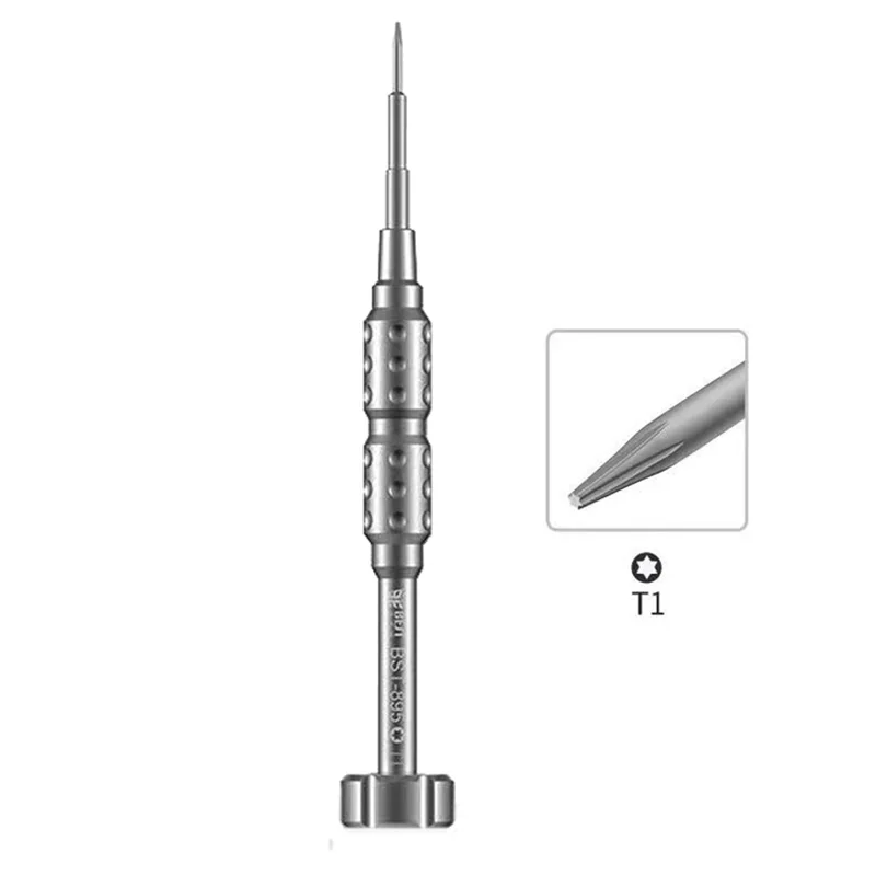 BST-895 Mobiele Telefoon Onderhouds Schroevendraaier met Sterke Adsorptie Batch Kop - Torx T1
