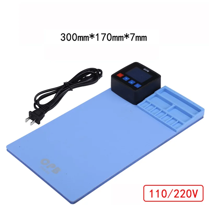 110V/220V CPB LCD Screen Separate Heating Separator Repair Tool - Size: 300 x 170 x 7mm