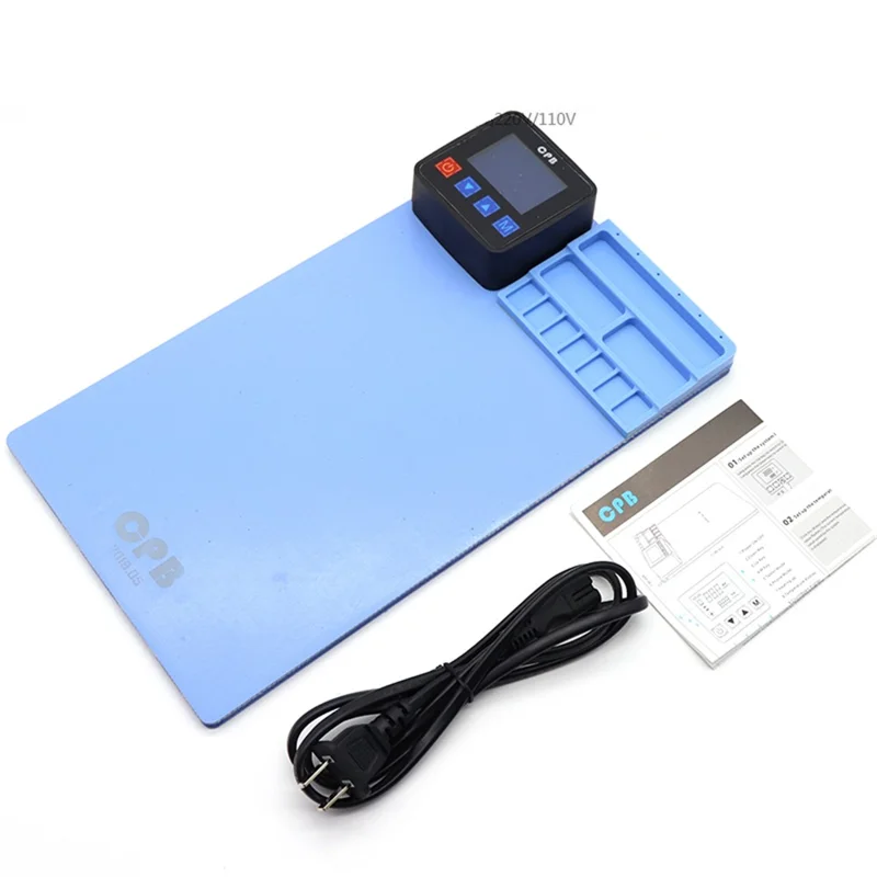 110V/220V CPB LCD Screen Separate Heating Separator Repair Tool - Size: 300 x 170 x 7mm