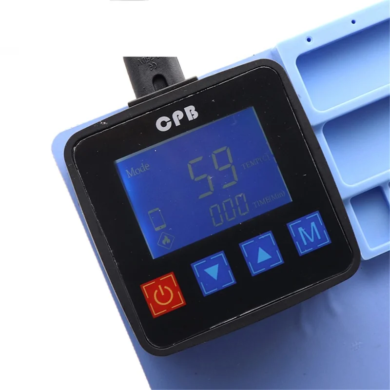 110V/220V CPB LCD Screen Separate Heating Separator Repair Tool - Size: 300 x 170 x 7mm