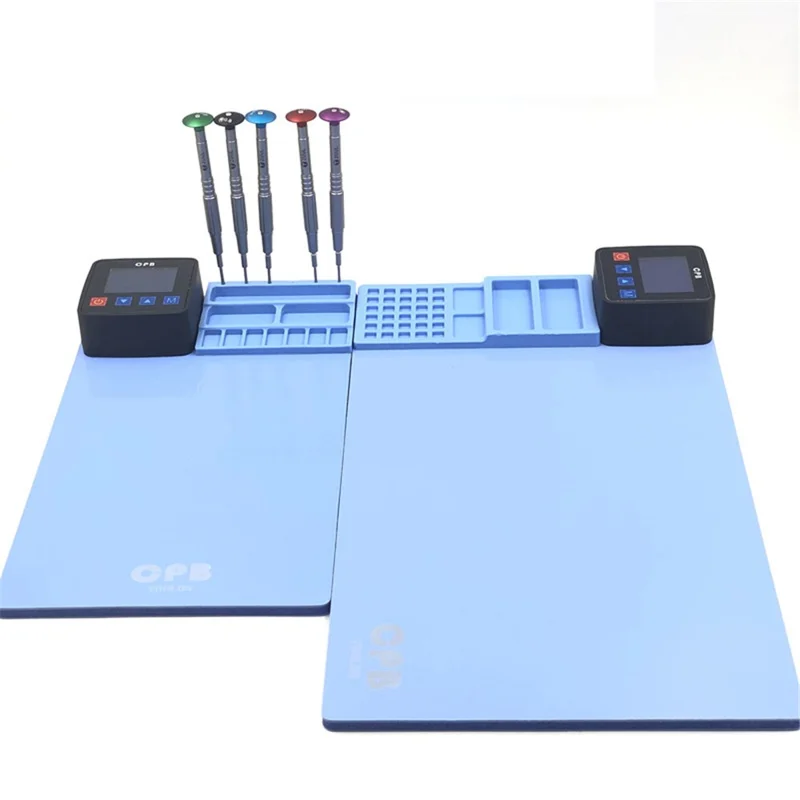 110V/220V CPB LCD Screen Separate Heating Separator Repair Tool - Size: 300 x 170 x 7mm