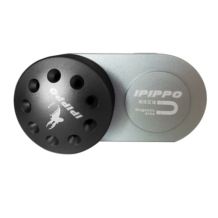 Supporto Per Cacciavite Magnetico Rotante IPIPPO 9 Fori