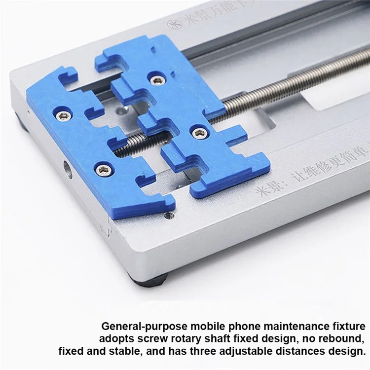 Suporte de Placa de Circuito Impresso Multifuncional Universal MJ K22 Mini