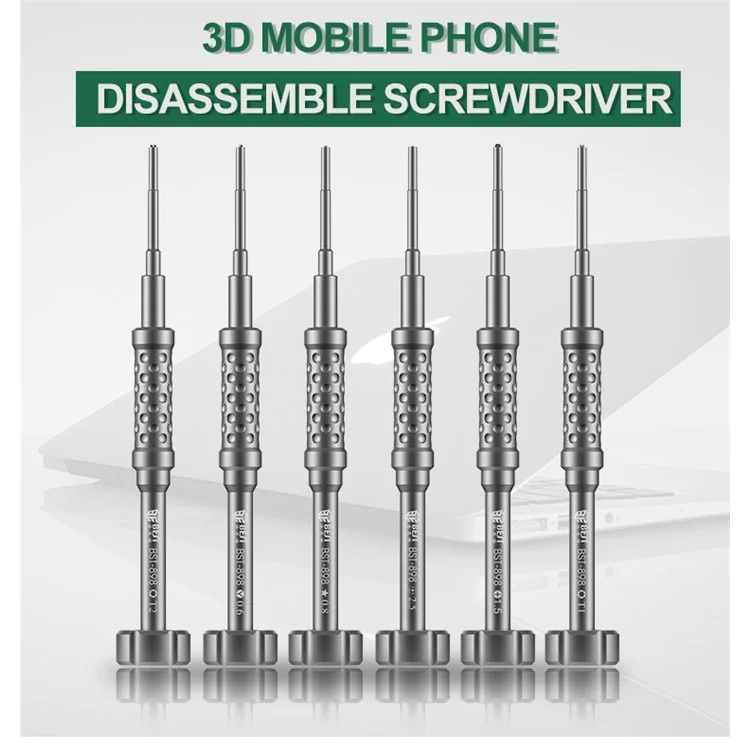 BST-898 Professional Precise Screwdriver Anti-slip Handle - Philips 1.5