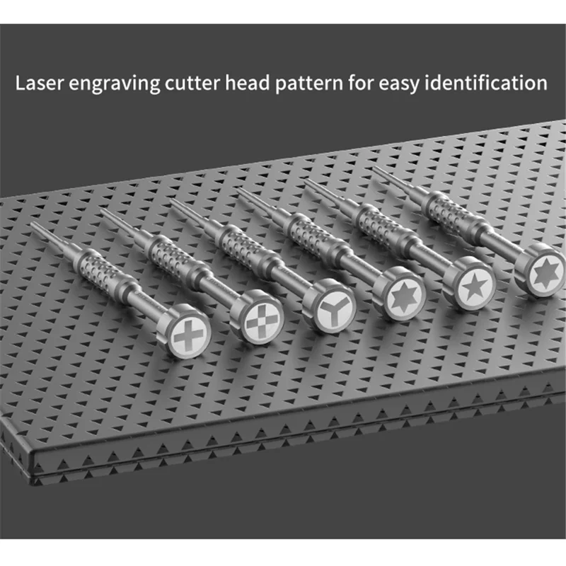 BST-898 Professional Precise Screwdriver Anti-slip Handle - Phillips 2.5mm
