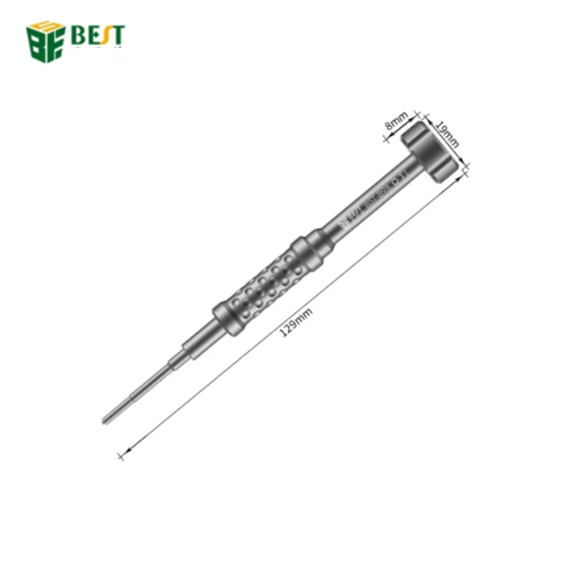 BST-898 Professional Precise Screwdriver Anti-slip Handle - Pentagon 0.8