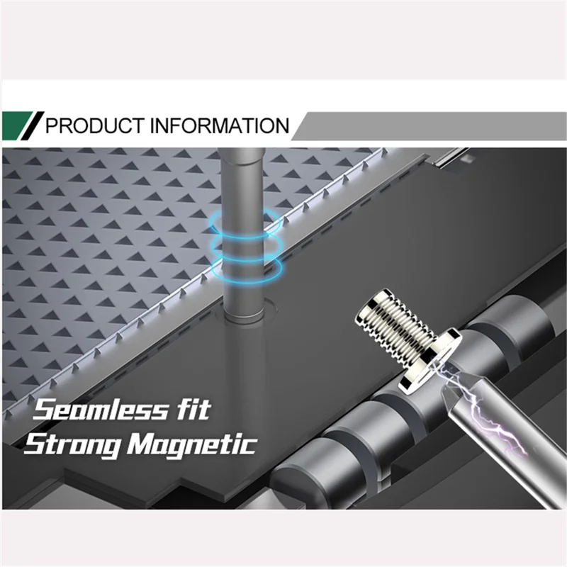 BST-898 Professional Precise Screwdriver Anti-slip Handle - Pentagon 0.8
