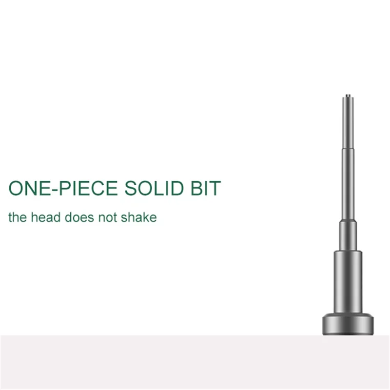 BST-898 Professional Precise Screwdriver Anti-slip Handle - Pentagon 0.8