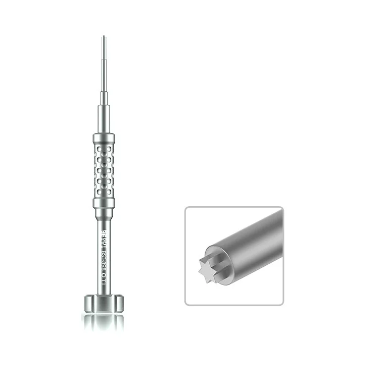BST-898 Professioneller Präzise Schraubendreher Anti-Rutsch-Griff - Torx T1.