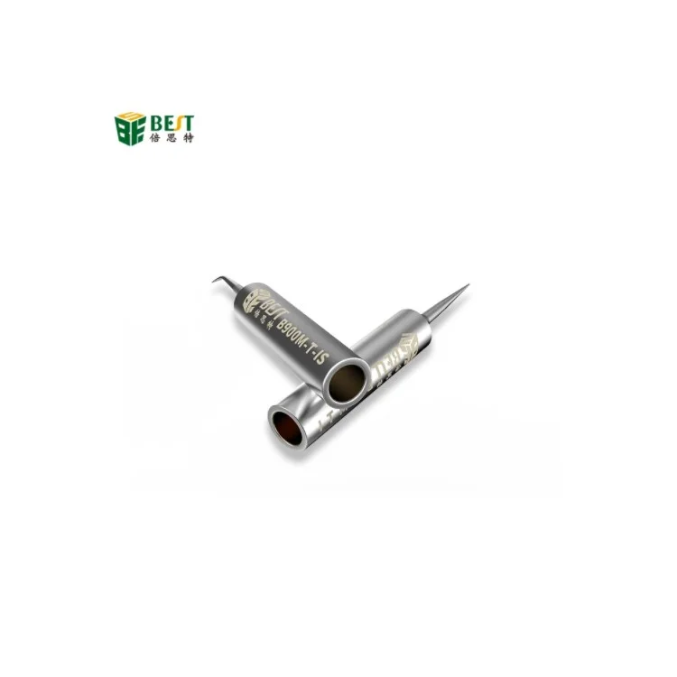 BST-B900M Flying Wire Soldering Iron Head - Straight Head