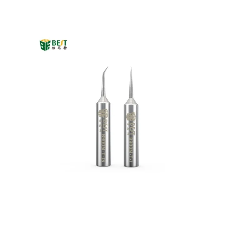 BST-B900M Flying Wire Soldering Iron Head - Straight Head