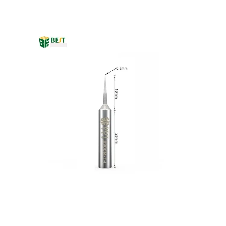 BST-B900M Flying Wire Soldering Iron Head - Straight Head