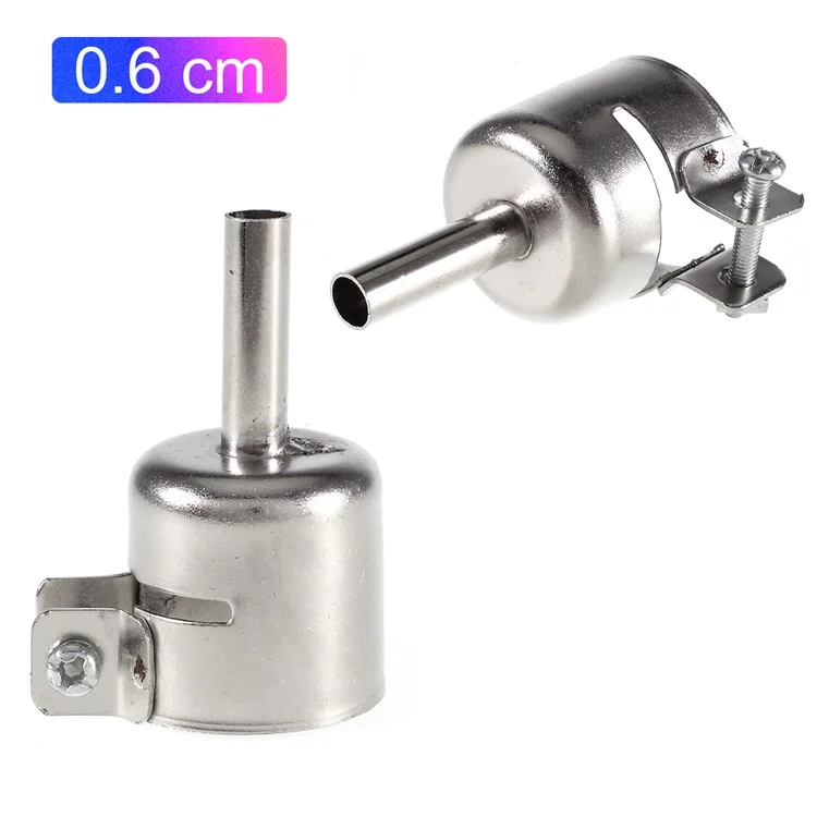 Universal Heat Gun Nozzle Hot Air Gun Heat Resisting Nozzles Tip - 6mm