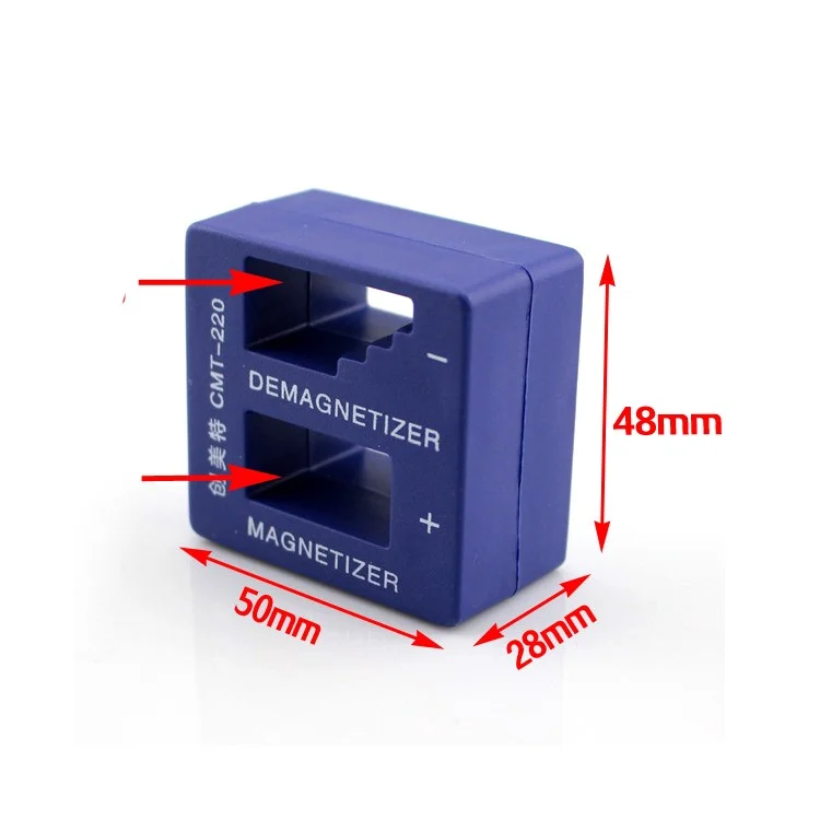 CMT-220 Magnetizer Demagnetizer for Screwdriver Tips and Other Components