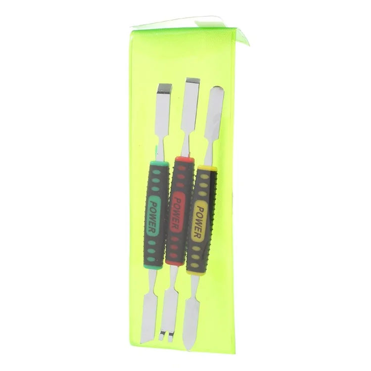 3-In-1 Dual-end Spudger Opening Tool Kit Pry Bars for Mobile Phone