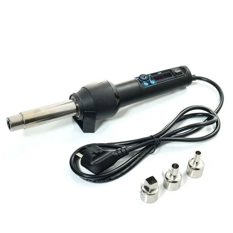 YIHUA 8858-I 650W Portable Handheld Soldering Hot Air Heat Gun LED Display - AC 110V