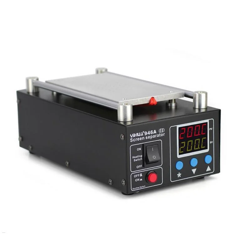 YIHUA 946A II LCD Touch Screen Glass Separating Machine Vacuum Separator - 110V