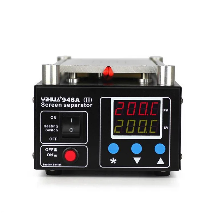 YIHUA 946A II LCD Touch Screen Glass Separating Machine Vacuum Separator - 110V